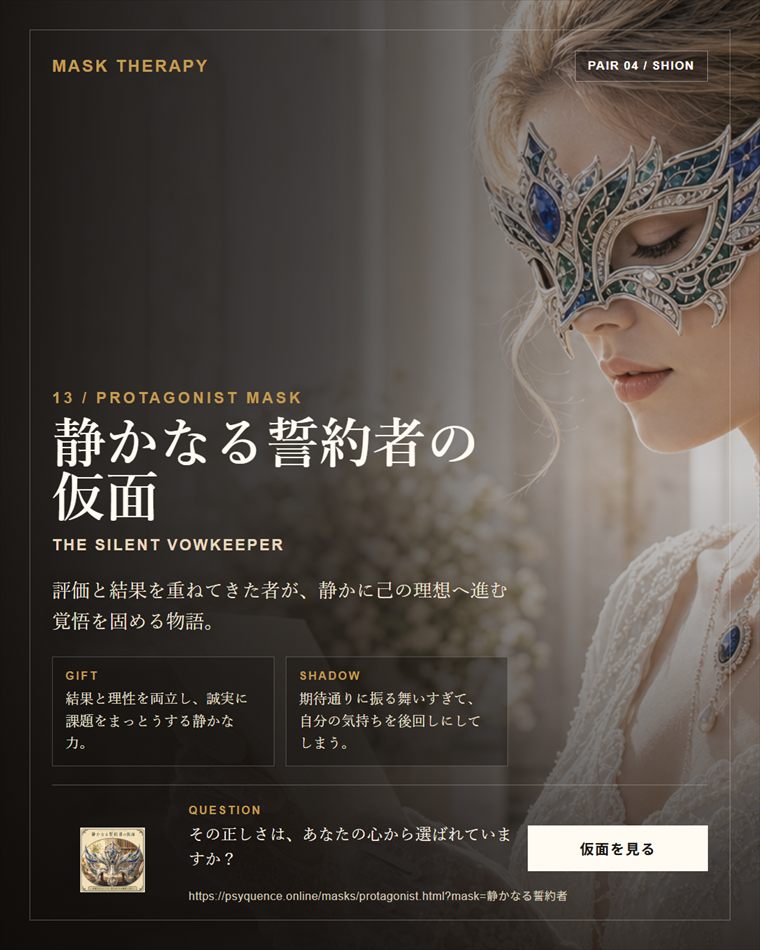 静かなる誓約者の広告ビジュアル
