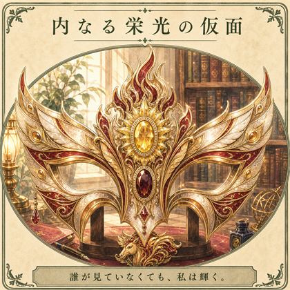 内なる栄光の仮面