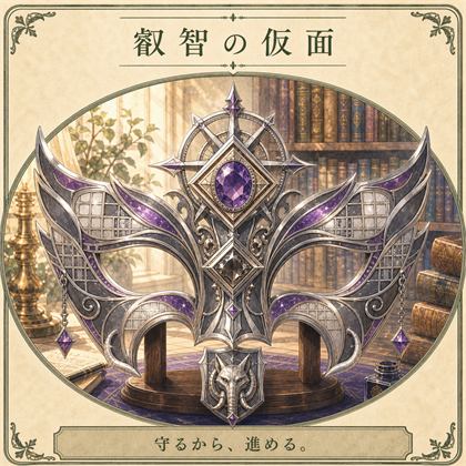 叡智の仮面