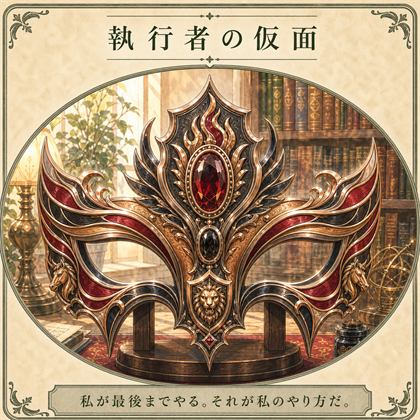 執行者の仮面