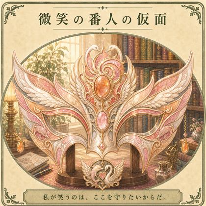 微笑の番人の仮面