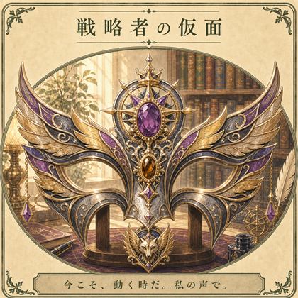 戦略者の仮面