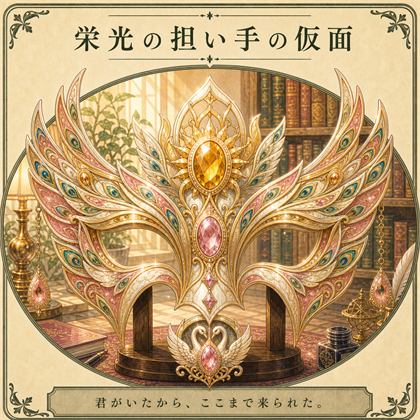栄光の担い手の仮面