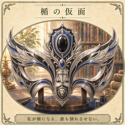 楯の仮面