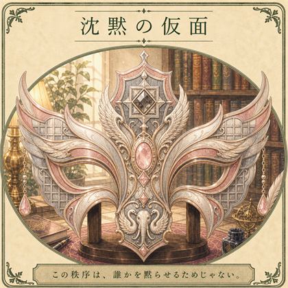 沈黙の仮面