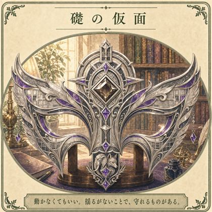 礎の仮面