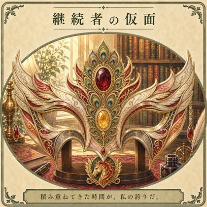 継続者の仮面