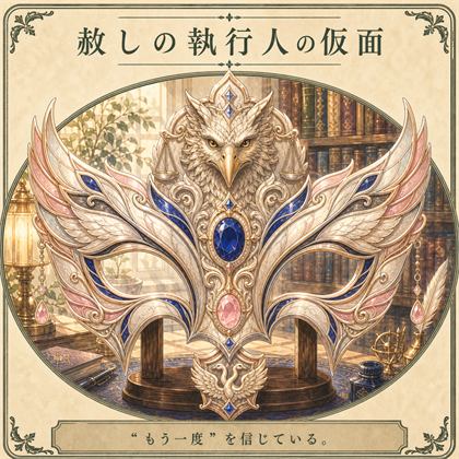 赦しの執行人の仮面