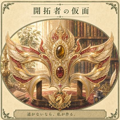 開拓者の仮面
