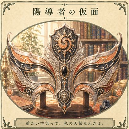 陽導者の仮面