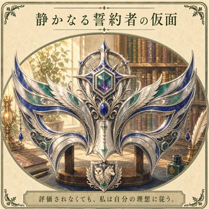 静かなる誓約者の仮面