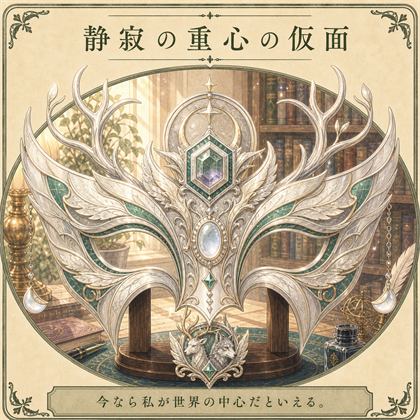 静寂の重心の仮面